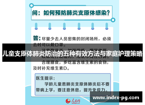 儿童支原体肺炎防治的五种有效方法与家庭护理策略