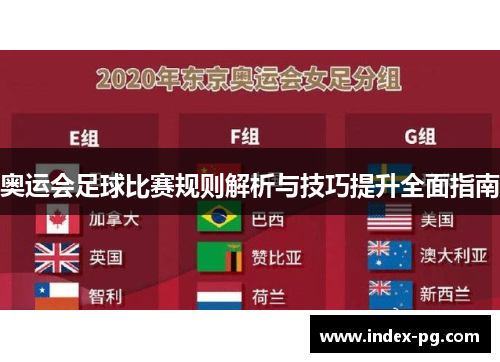 奥运会足球比赛规则解析与技巧提升全面指南