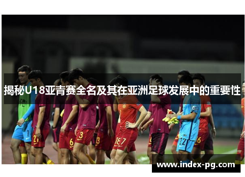 揭秘U18亚青赛全名及其在亚洲足球发展中的重要性